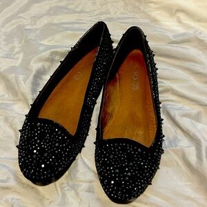 Aldo studded flats size 9